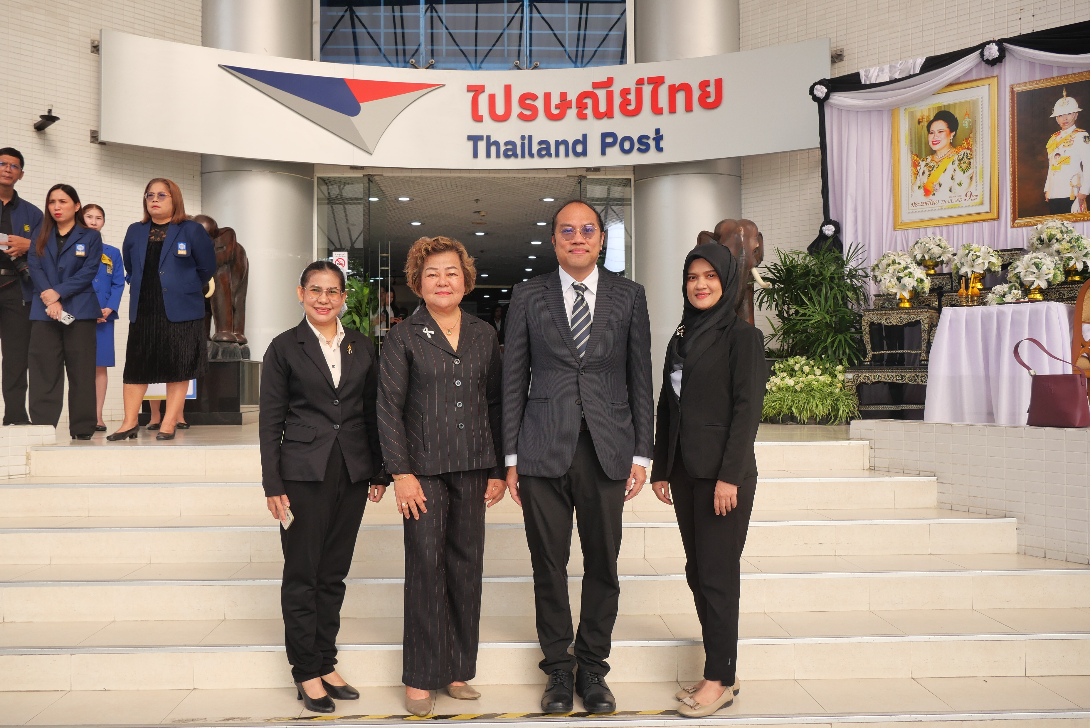 title - ส.ป.ก. ร่วมเป็นเกียรติในงานวันครบรอบ 23 ปี บริษัท ไปรษณีย์ไทย จำกัด และ 143 ปี กิจการไปรษณีย์ไทย 